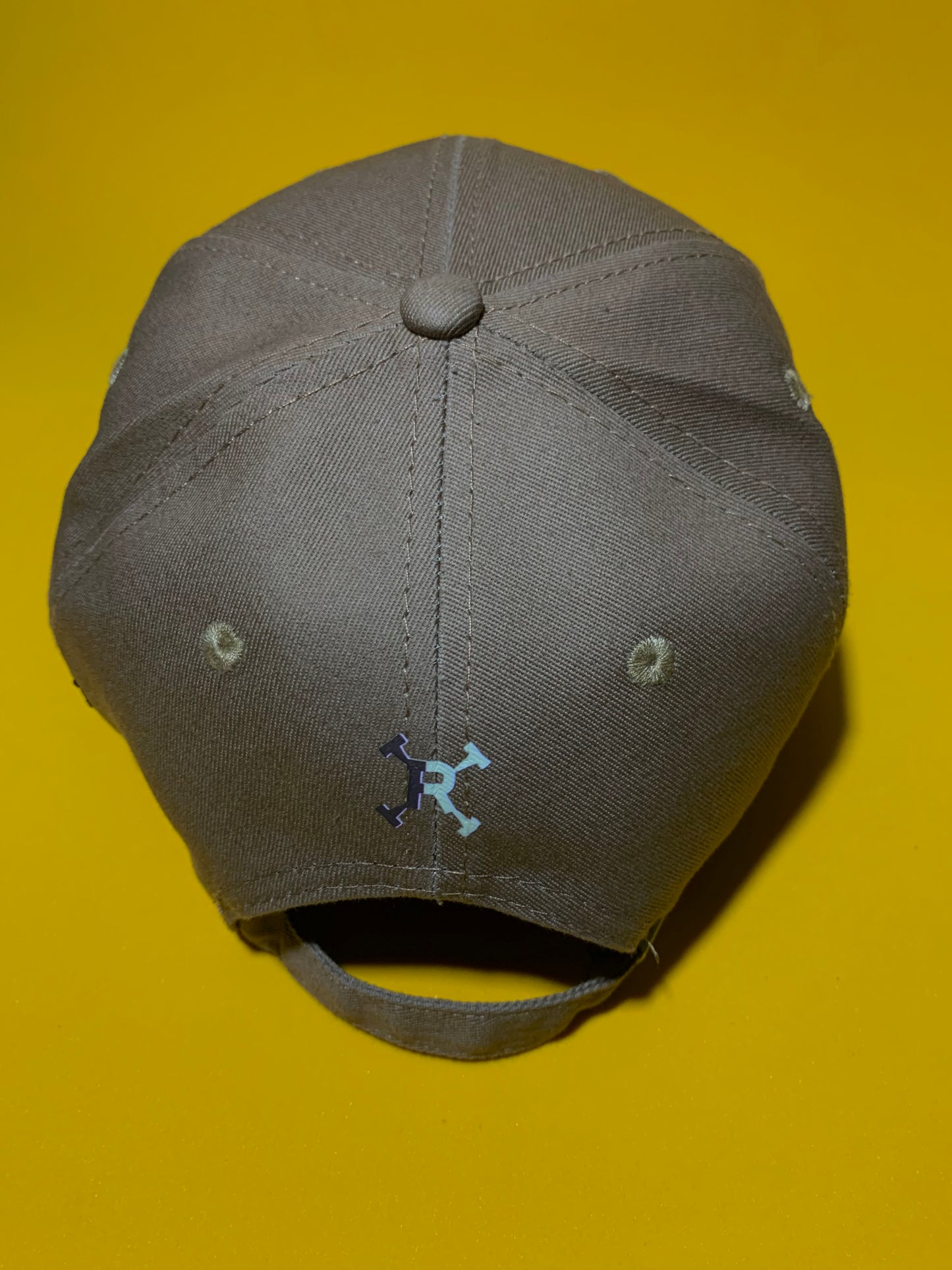 RetrobyL brown baseball cap