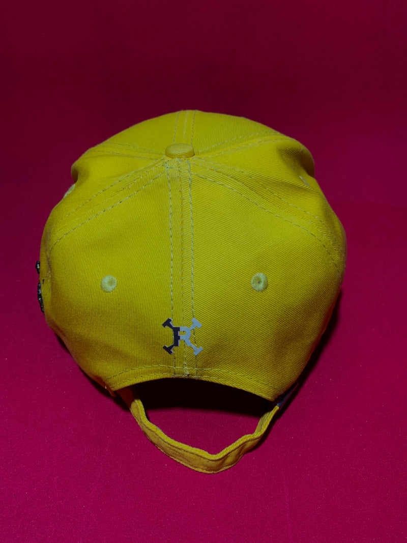 RetrobyL yellow baseball cap
