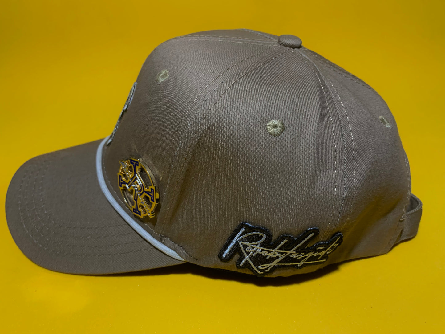 RetrobyL brown baseball cap