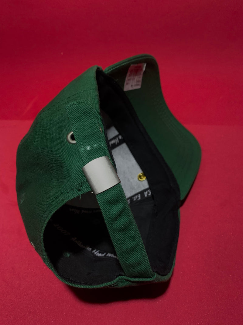 RetrobyL green baseball cap