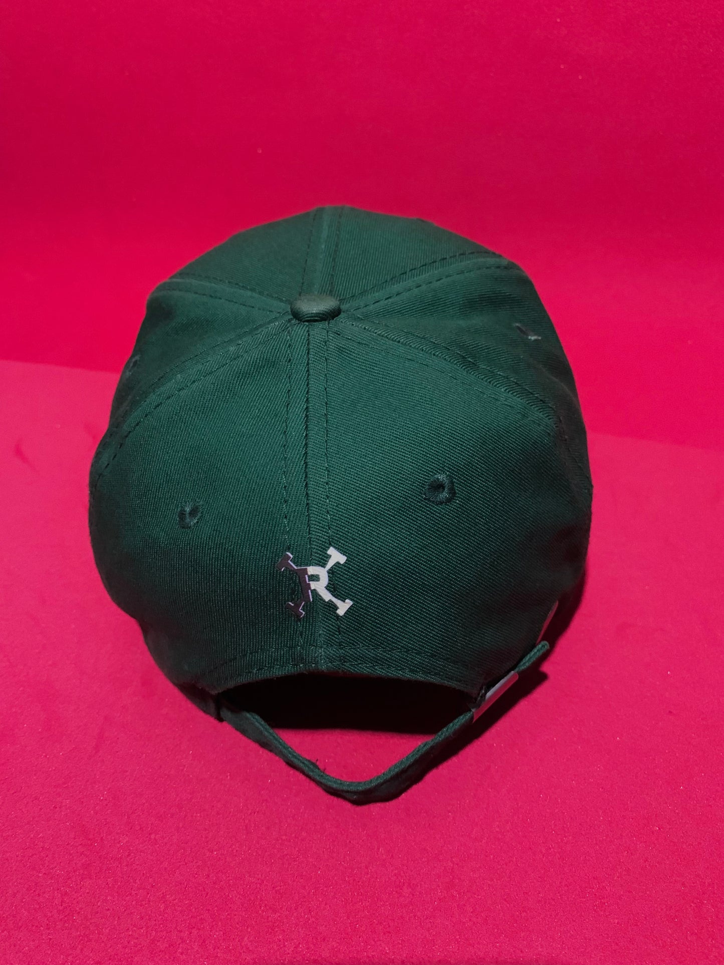 RetrobyL green baseball cap