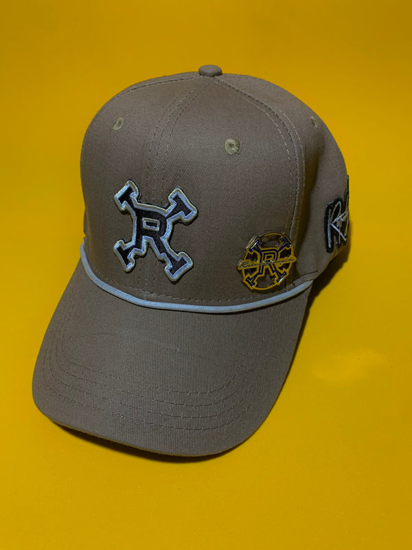 RetrobyL brown baseball cap