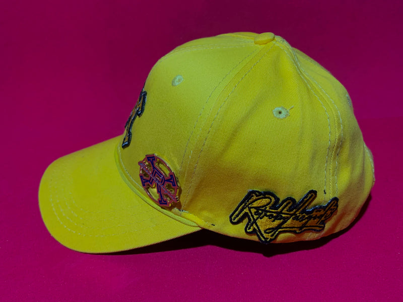 RetrobyL yellow baseball cap